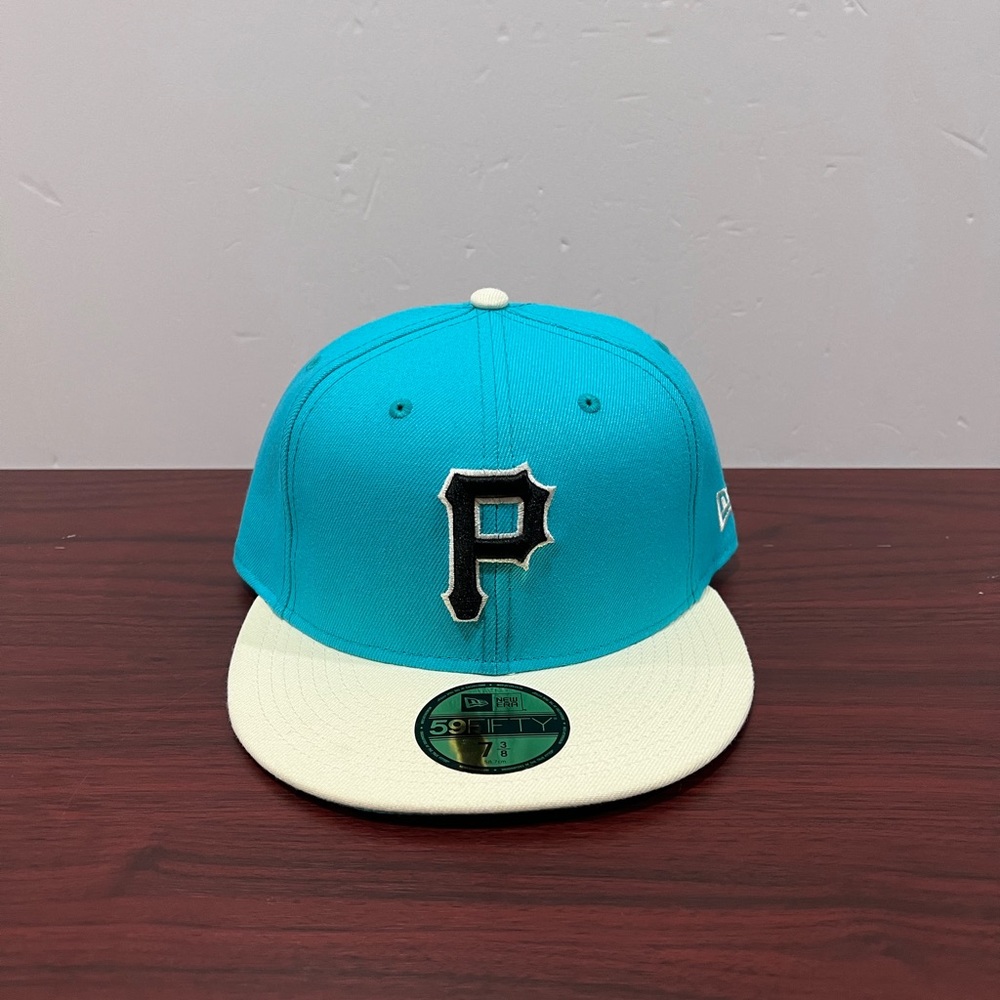 New Era, 59Fifty Fitted Hat, Pittsburgh Pirates